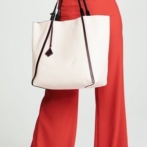 Brand New Botkier Trinity Tote in Cream/Black